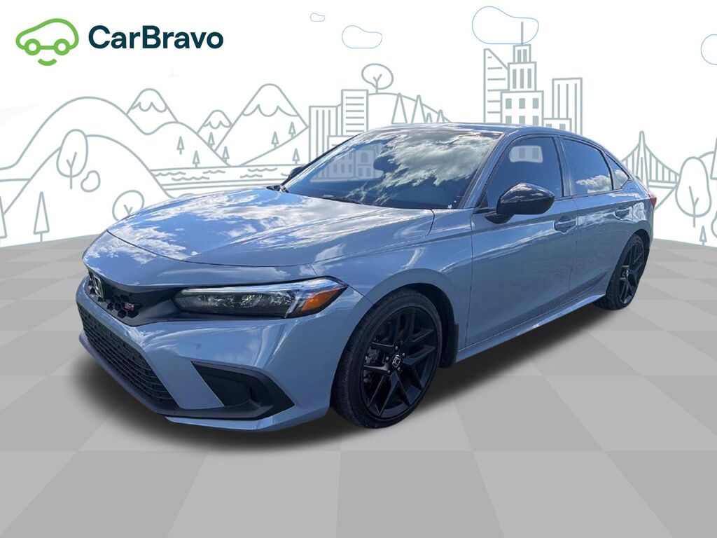 2024 Honda Civic Si Sedan — photo 1 of 7