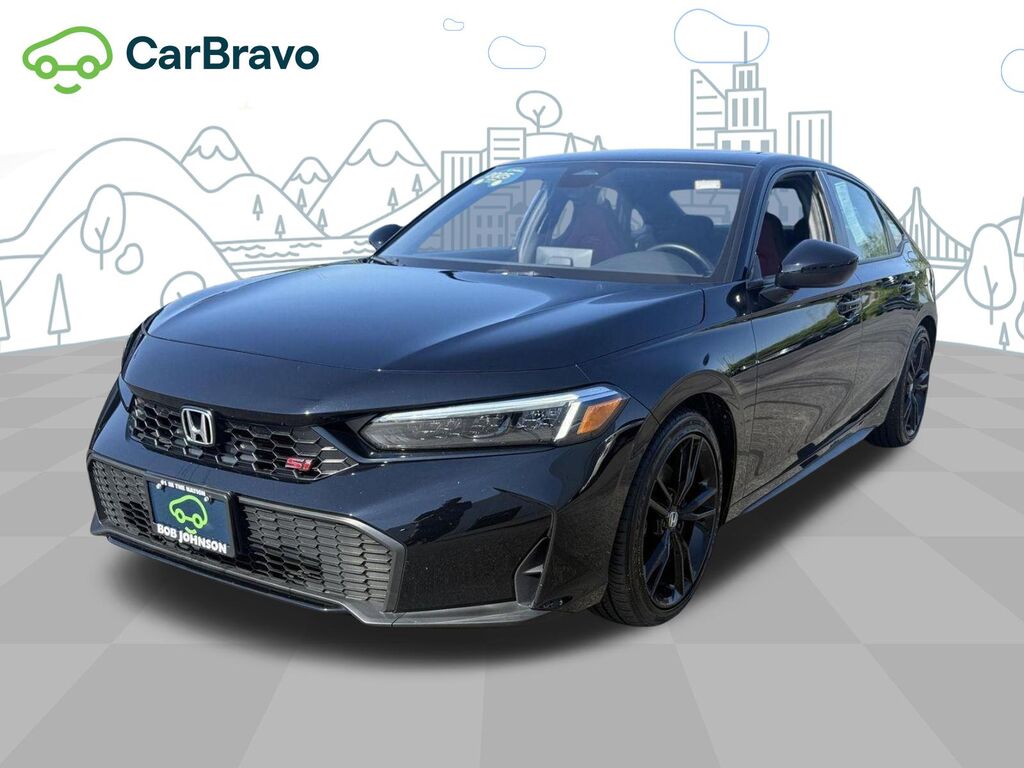 2025 Honda Civic Si Sedan — photo 1 of 6