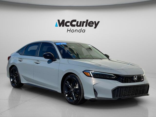 2025 Honda Civic Si w/Summer Tires