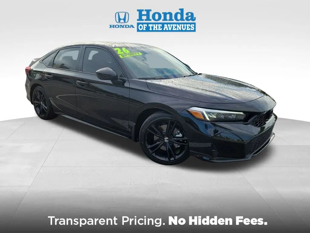 2026 Honda Civic Si — photo 1 of 13
