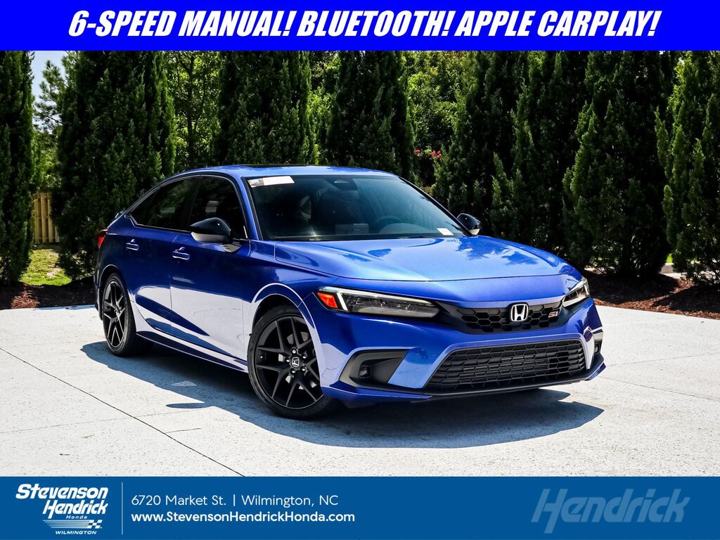 2024 Honda Civic Si 4DR — photo 1 of 7