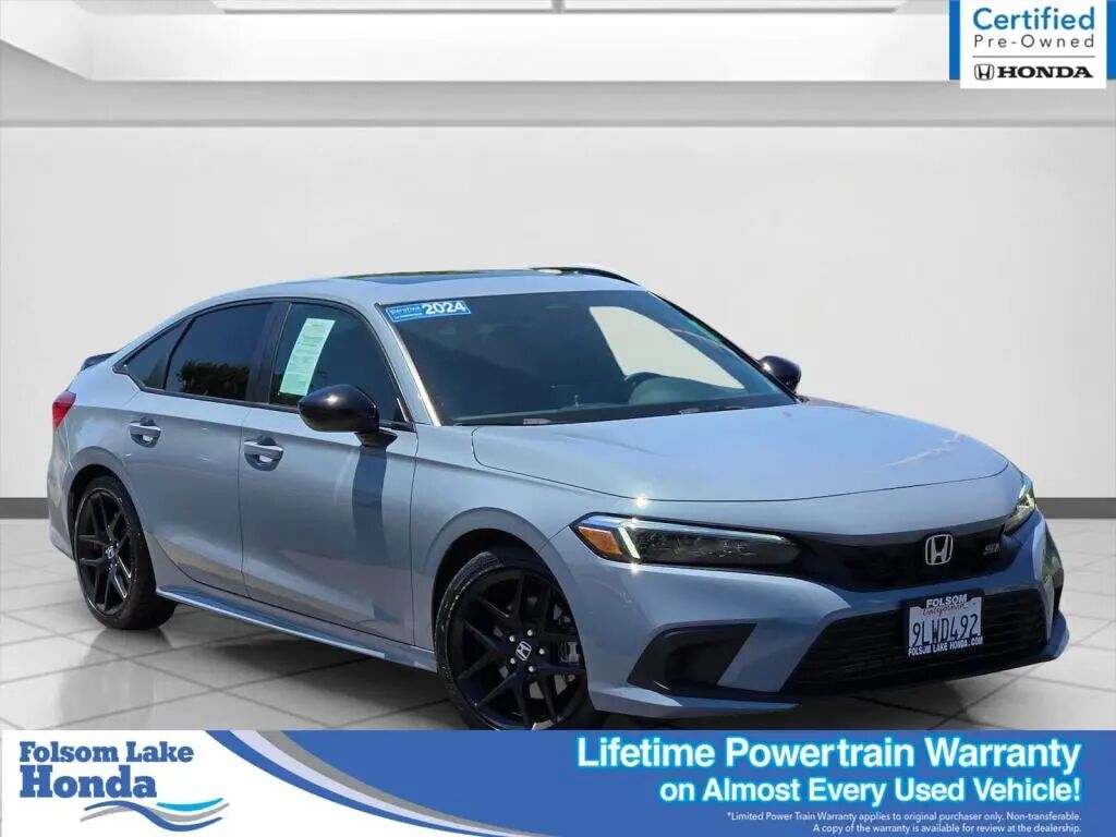 2024 Honda Civic Si — photo 1 of 24