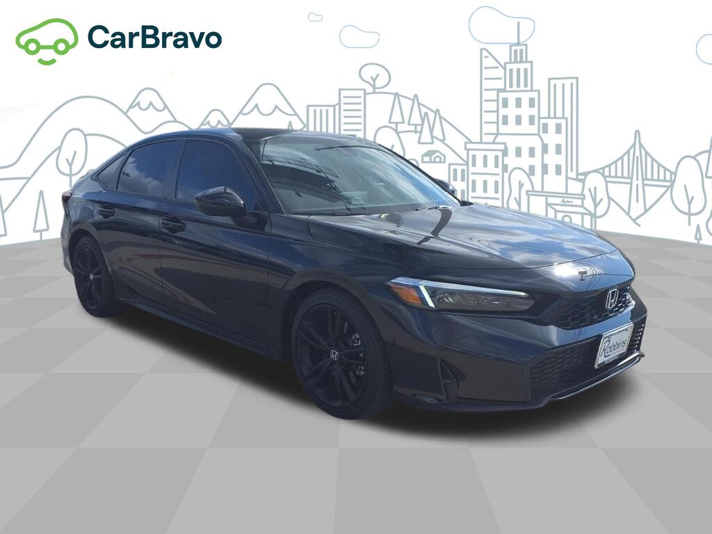 2026 Honda Civic Si Sedan — photo 1 of 7