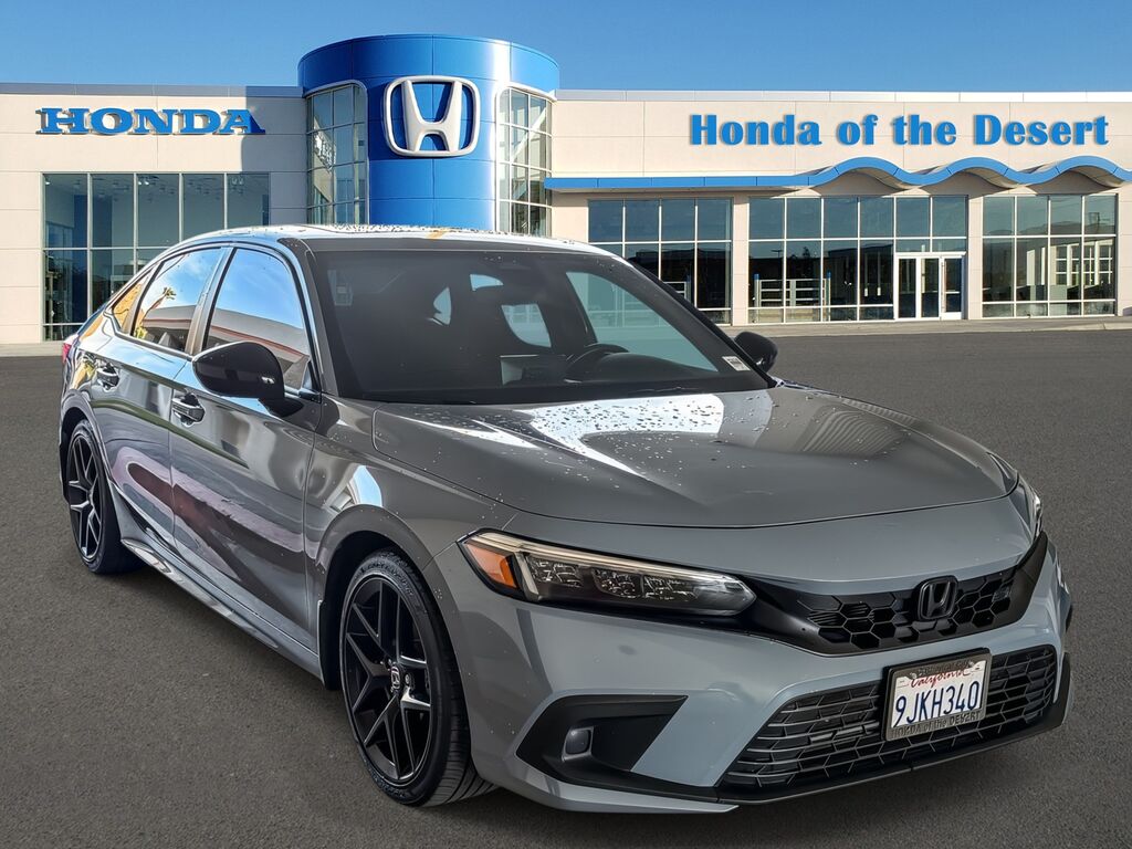 2024 Honda Civic Si 4DR — photo 1 of 7