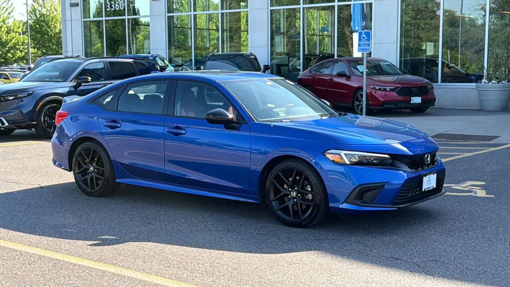 2024 Honda Civic Si — photo 1 of 13