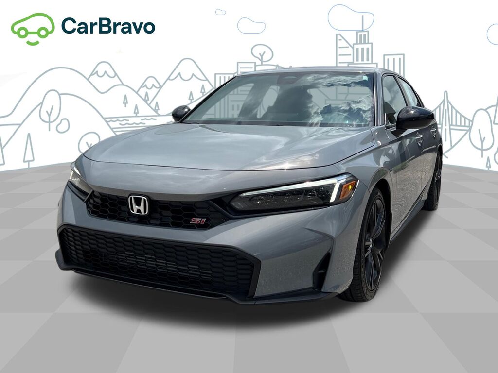 2025 Honda Civic Si Sedan — photo 1 of 6