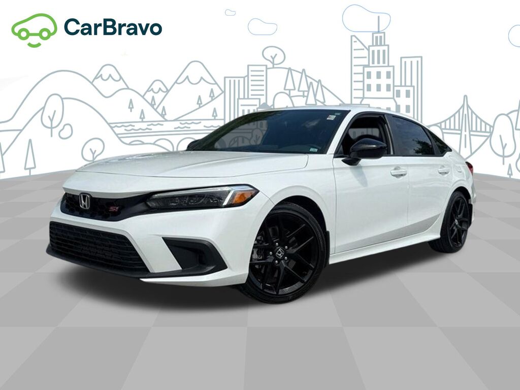 2024 Honda Civic Si Sedan — photo 1 of 7