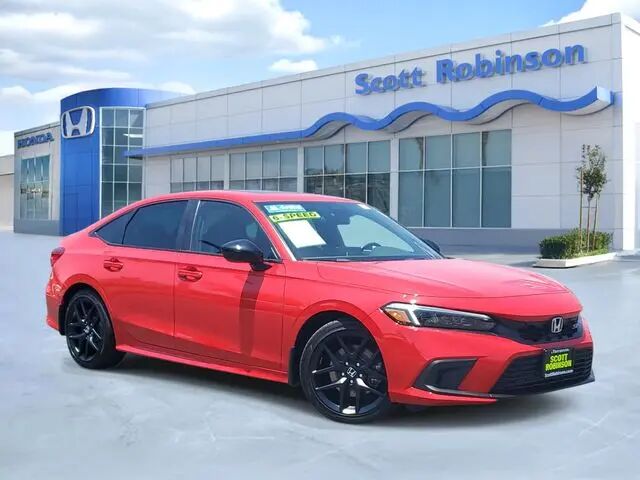 2024 Honda Civic Si — photo 1 of 13