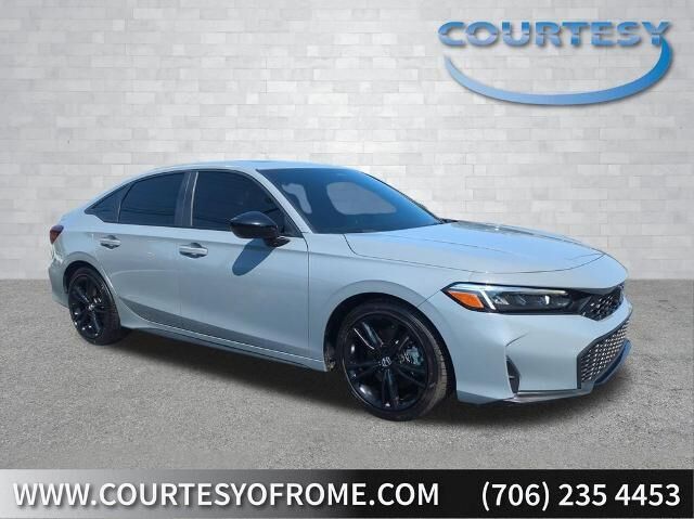 2025 Honda Civic Si