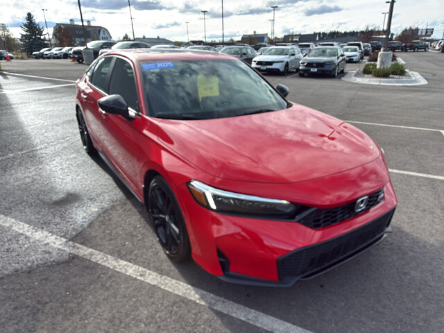 2025 Honda Civic Si