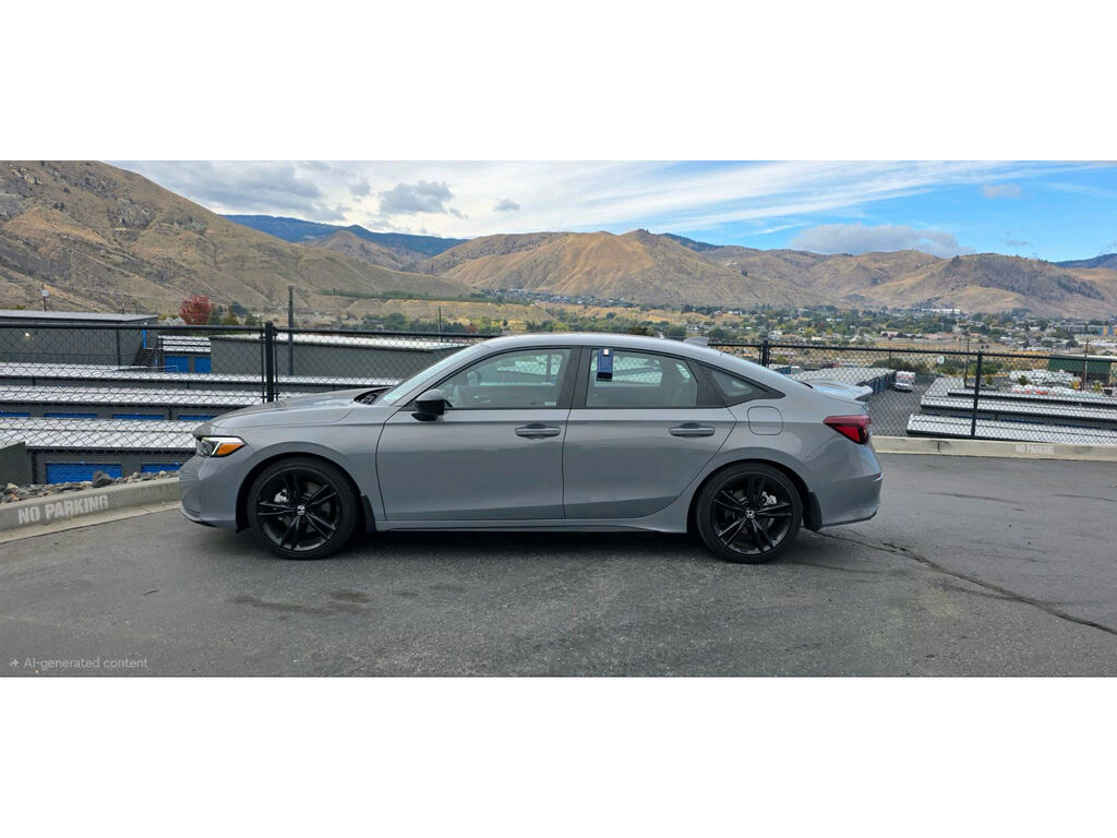 2025 Honda Civic Si — photo 1 of 2