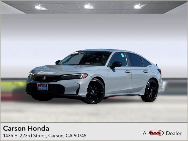 2026 Honda Civic Si FWD