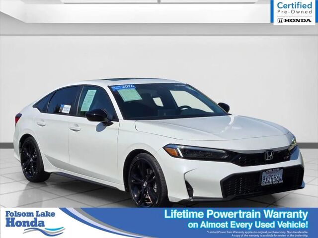 2026 Honda Civic Si