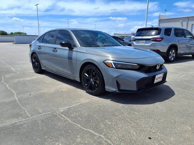 2026 Honda Civic Si FWD
