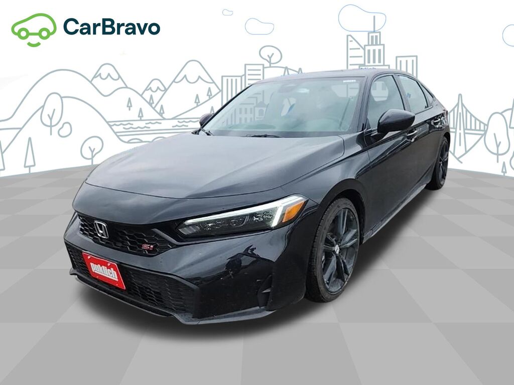 2026 Honda Civic Si Sedan — photo 1 of 6