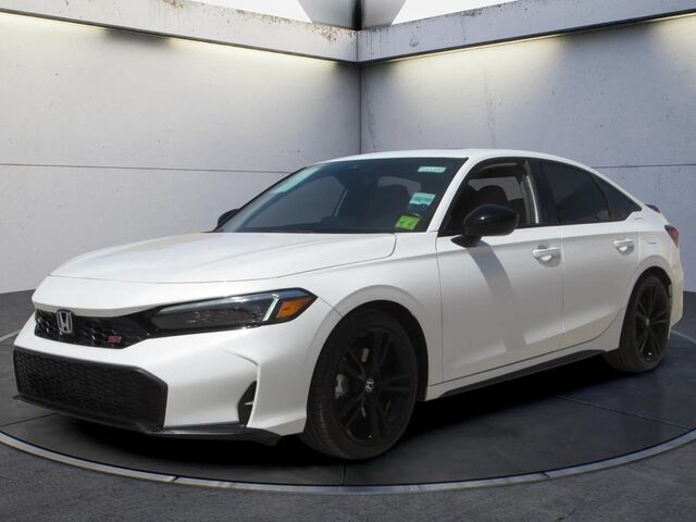 2025 Honda Civic Si w/Summer Tires