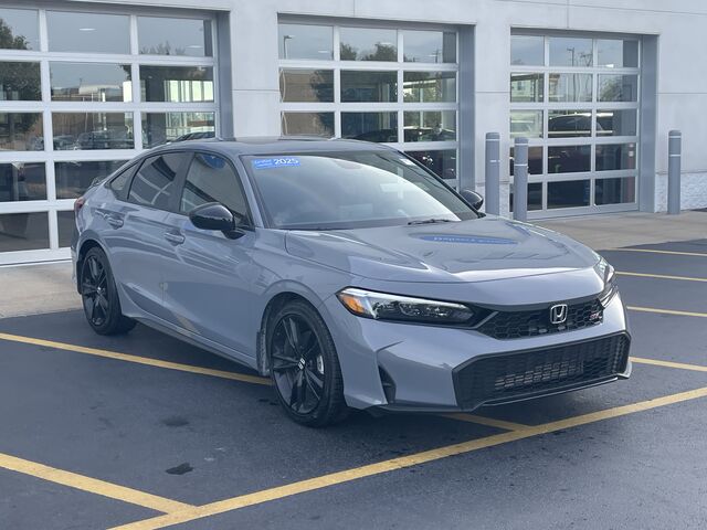 2025 Honda Civic Si