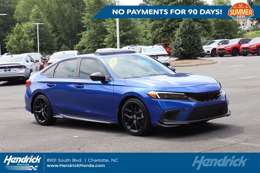 2023 Honda Civic Si — photo 1 of 7