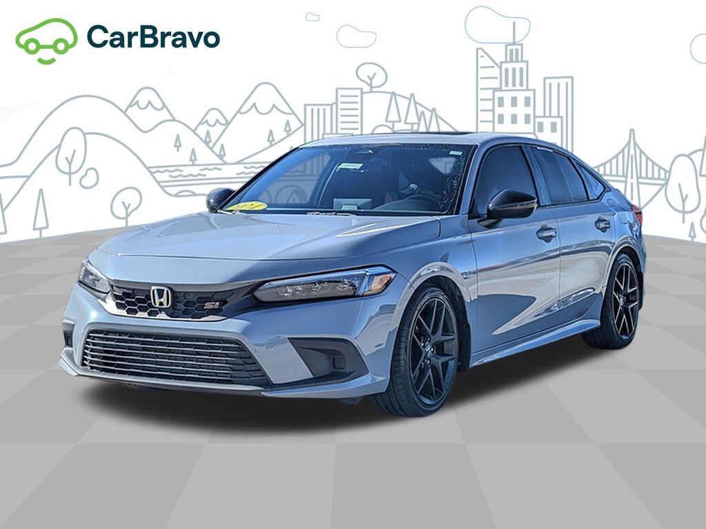 2024 Honda Civic Si Sedan — photo 1 of 7