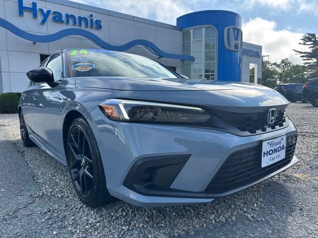 2024 Honda Civic Si 4DR — photo 1 of 7