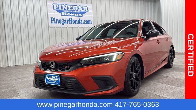 2022 Honda Civic Si — photo 1 of 7