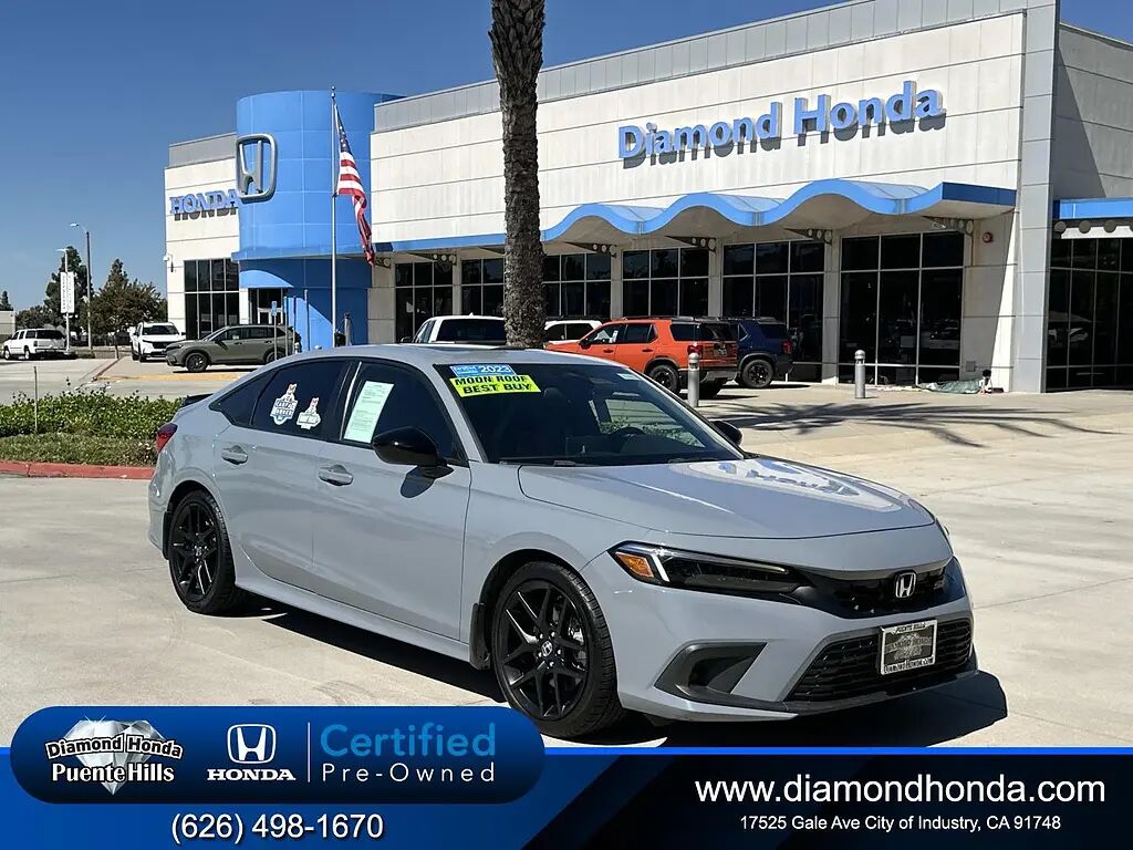 2023 Honda Civic Si — photo 1 of 13