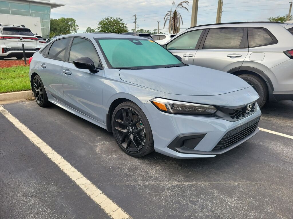 2023 Honda Civic Si — photo 1 of 7