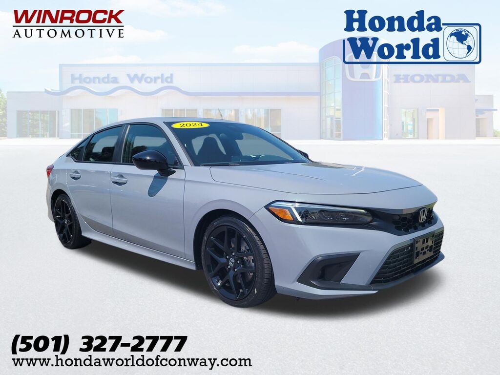 2024 Honda Civic Si 4DR — photo 1 of 7