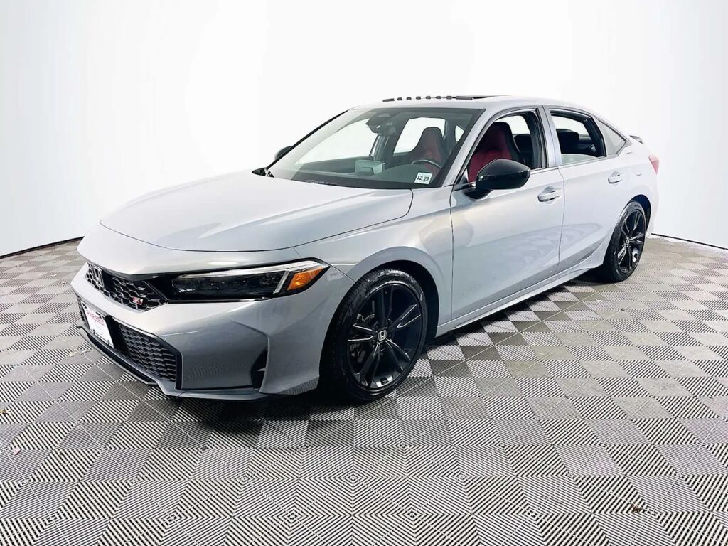 2025 Honda Civic Si w/Summer Tires — photo 1 of 13