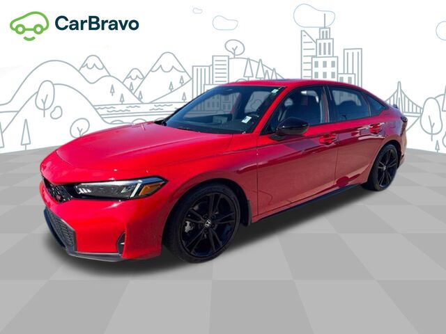 2025 Honda Civic Si Sedan