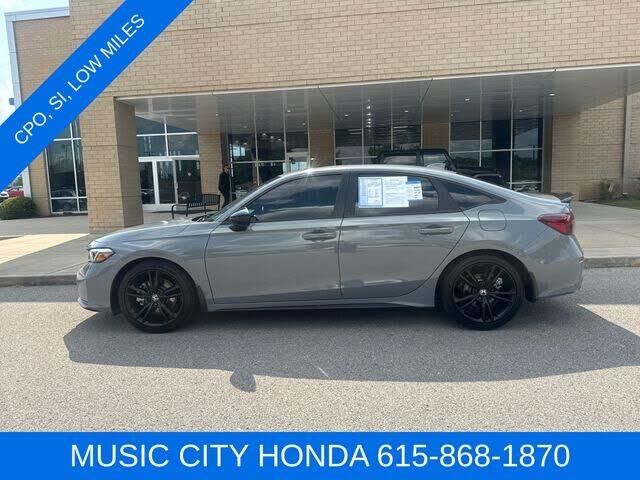 2025 Honda Civic Si w/Summer Tires — photo 1 of 2