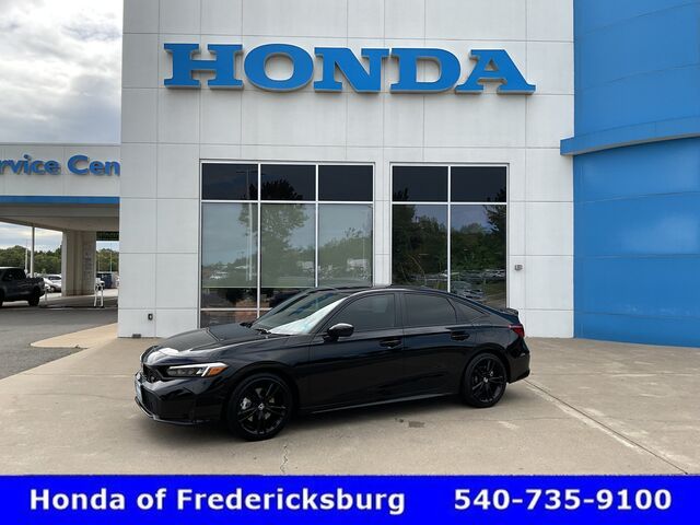 2026 Honda Civic Si FWD