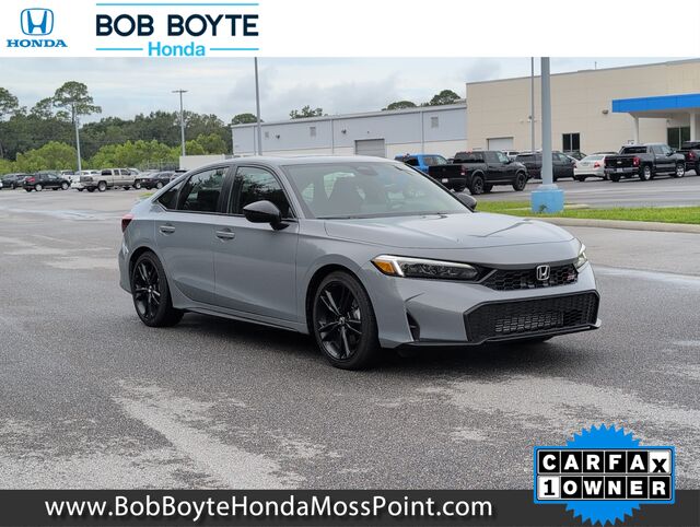 2026 Honda Civic Si FWD