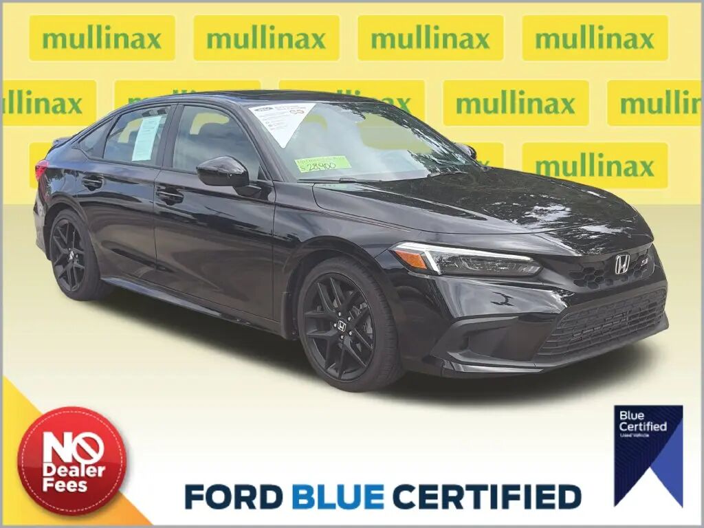 2022 Honda Civic Si — photo 1 of 13