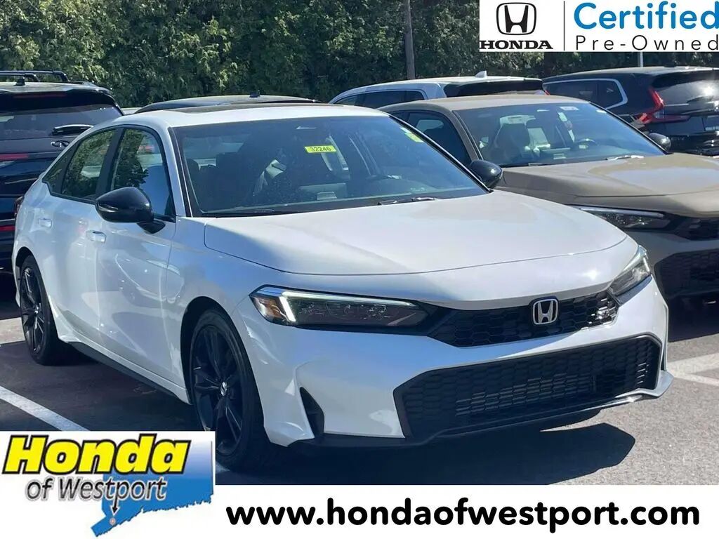 2025 Honda Civic Si — photo 1 of 12
