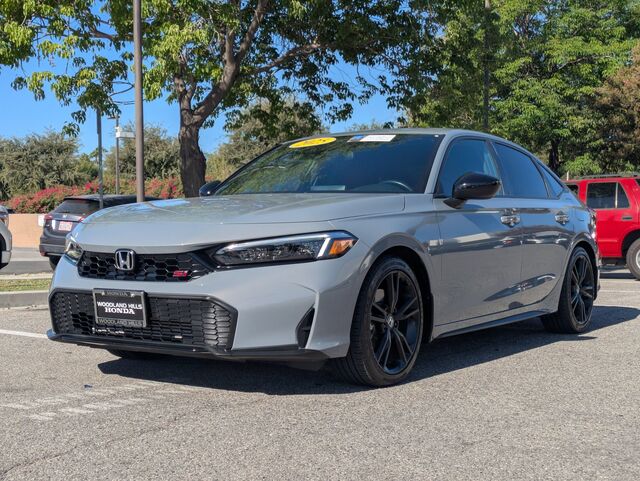 2025 Honda Civic Si