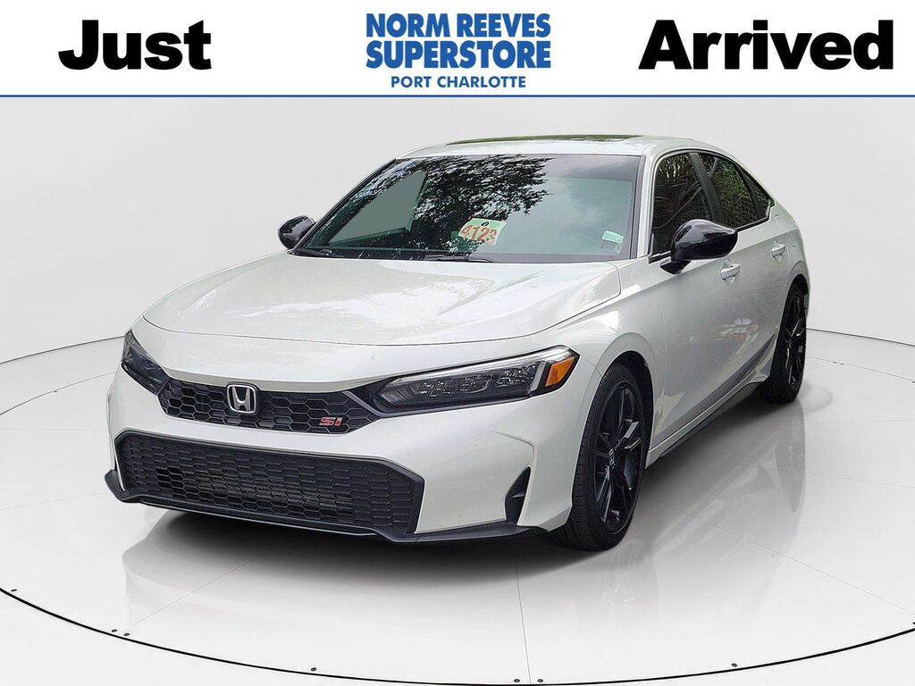 2026 Honda Civic Si — photo 1 of 10