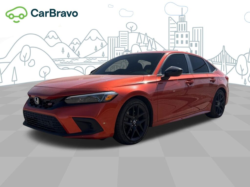 2022 Honda Civic Si Sedan — photo 1 of 6