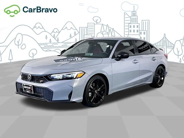 2025 Honda Civic Si Sedan