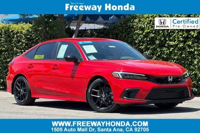 2023 Honda Civic Si — photo 1 of 12
