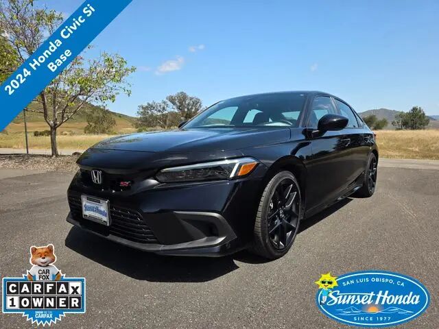 2024 Honda Civic Si — photo 1 of 11