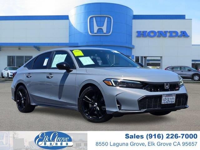 2025 Honda Civic Si w/Summer Tires — photo 1 of 14