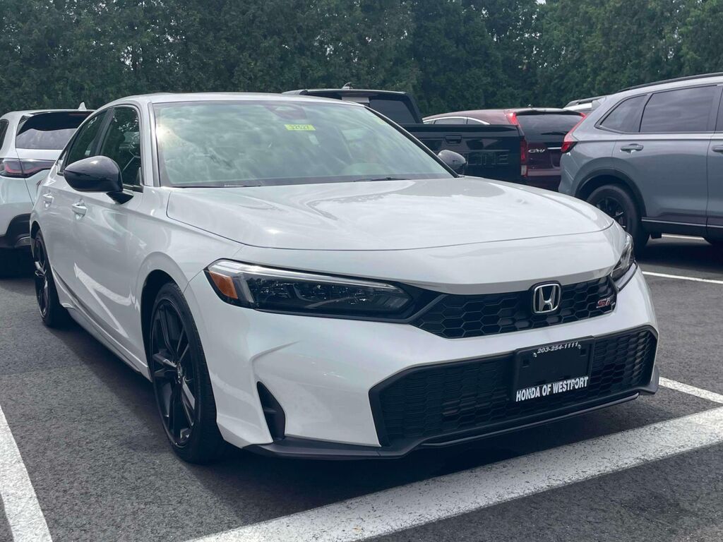 2025 Honda Civic Si w/Summer Tires — photo 1 of 25
