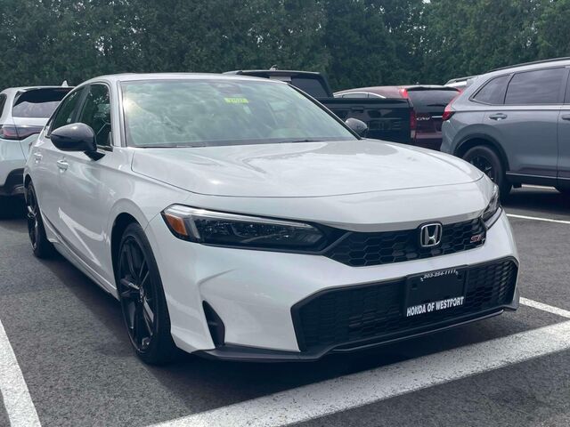 2025 Honda Civic Si w/Summer Tires