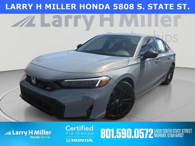 2026 Honda Civic Si