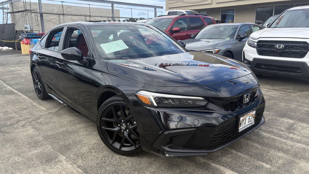 2024 Honda Civic Si 4DR — photo 1 of 7