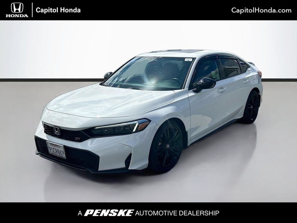 2025 Honda Civic Si High Performance Tires — photo 1 of 7