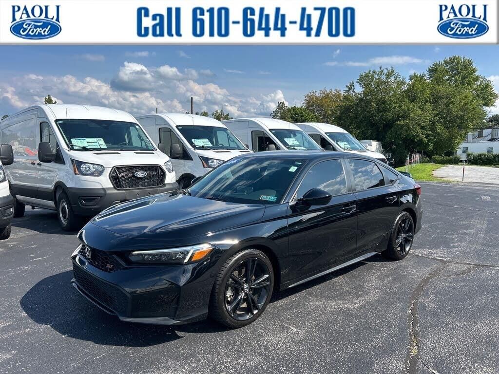 2025 Honda Civic Si — photo 1 of 1