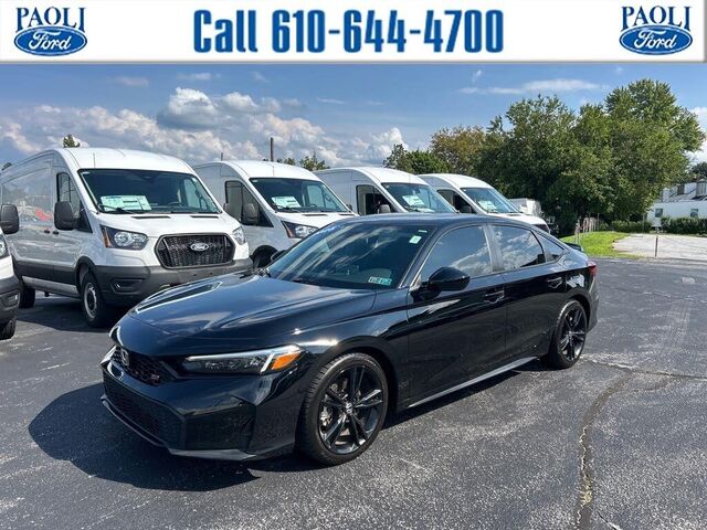 2025 Honda Civic Si