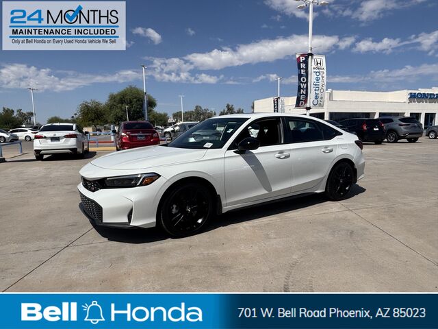 2026 Honda Civic Si FWD
